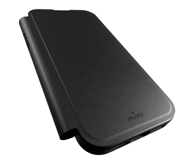 Puro Book Mag MagSafe z klapką i schowkiem na karty do iPhone 16 - 1346221 - zdjęcie 4